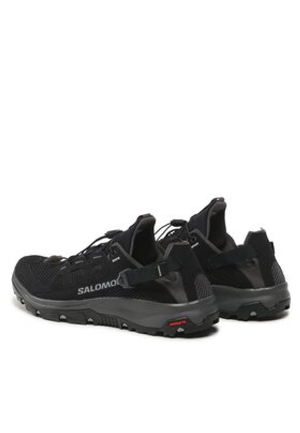 salomon - Salomon Sandały Techamphibian 5 L47115100 Czarny. Kolor: czarny. Materiał: syntetyk