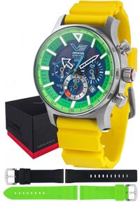 Zegarek męski Vostok Europe VR42-595A733SY żółty. Kolor: żółty #1