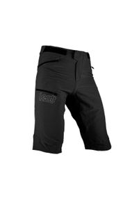 Spodenki rowerowe LEATT Shorts MTB Enduro 3.0. Kolor: czarny. Sport: kolarstwo