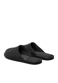 Home & Relax Kapcie CEO-SLIP-04 MI25 Czarny. Kolor: czarny. Materiał: skóra #3