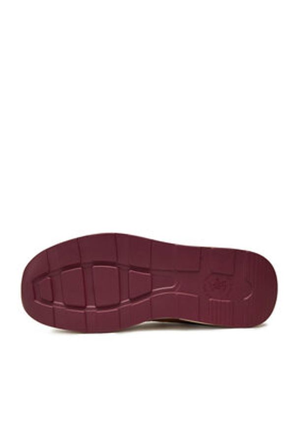 Beverly Hills Polo Club Sneakersy EO-L240061 Beżowy. Kolor: beżowy. Materiał: zamsz, skóra