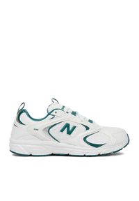 New Balance Sneakersy C-NBML408T M Biały. Kolor: biały. Materiał: mesh, materiał