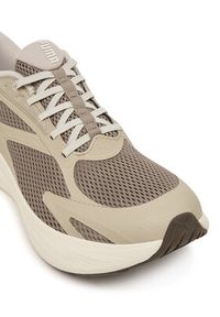Puma Sneakersy MaxStride Lite LS Sliptech 314049 05 Beżowy. Kolor: beżowy. Materiał: materiał #6