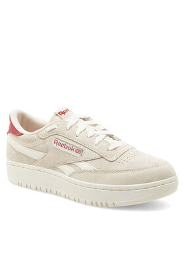 Reebok Sneakersy Club C 100033103 Beżowy. Kolor: beżowy. Materiał: zamsz, skóra. Model: Reebok Club