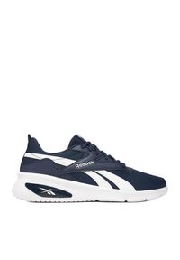 Sneakersy Reebok. Kolor: niebieski
