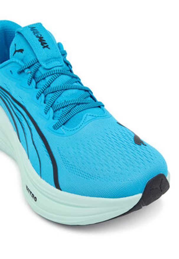 Puma Buty do biegania Magmax Nitro 310088 12 Niebieski. Kolor: niebieski. Materiał: materiał
