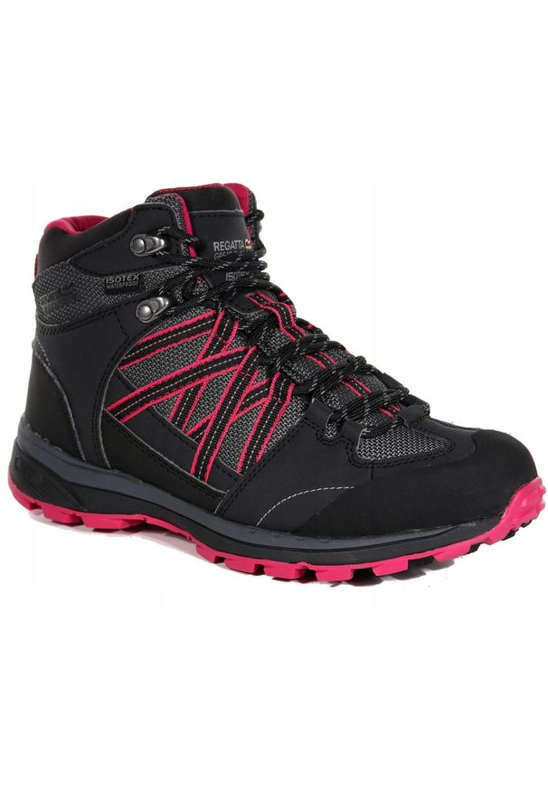 Buty trekkingowe damskie Lady Samaris Md II Regatta. Kolor: wielokolorowy. Styl: sportowy