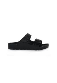 Klapki dla dzieci Birkenstock Arizona Eva Kids. Kolor: czarny. Materiał: materiał, syntetyk