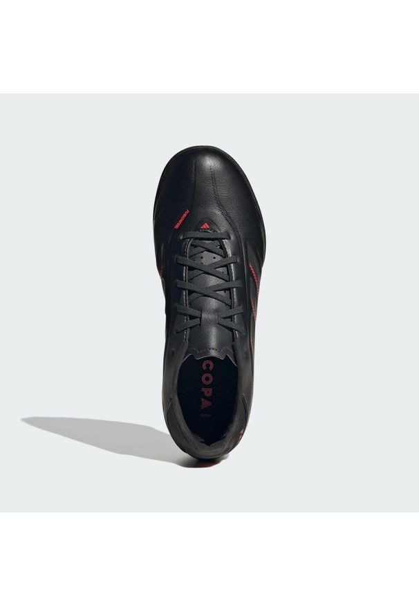 Adidas - Buty Copa Pure 3 League TF Kids. Kolor: czerwony, wielokolorowy, czarny, szary. Materiał: materiał