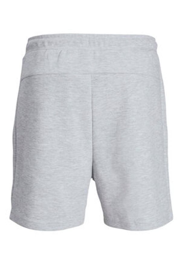 Jack & Jones - Jack&Jones Szorty sportowe Gordon Fusion 12273304 Szary Regular Fit. Kolor: szary. Materiał: syntetyk. Styl: sportowy
