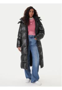 Tommy Jeans Kurtka puchowa Alaska DW0DW21615 Czarny Relaxed Fit. Kolor: czarny. Materiał: syntetyk #2