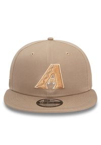 New Era Czapka z daszkiem Mlb Patch 950 Diamondbacks 60503482 Beżowy. Kolor: beżowy. Materiał: materiał #3