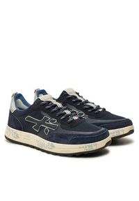 Premiata Sneakersy Nous 6857 Granatowy. Kolor: niebieski. Materiał: materiał #3