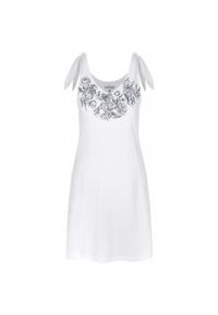 WOMEN\'S BEST - Sukienka sportowa dla kobiet Loap Berunka L - Oddychająca i szybkoschnąca. Kolor: wielokolorowy. Materiał: skóra, bawełna. Sezon: lato. Typ sukienki: sportowe. Styl: sportowy #1