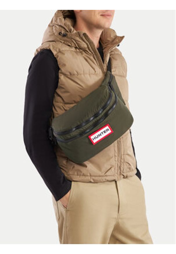 Hunter Plecak HTR-K-013-06 Khaki. Kolor: brązowy. Materiał: poliester, materiał