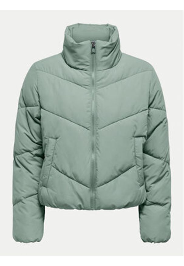 only - ONLY Kurtka zimowa Maggi 15308639 Zielony Regular Fit. Kolor: zielony. Materiał: syntetyk. Sezon: zima