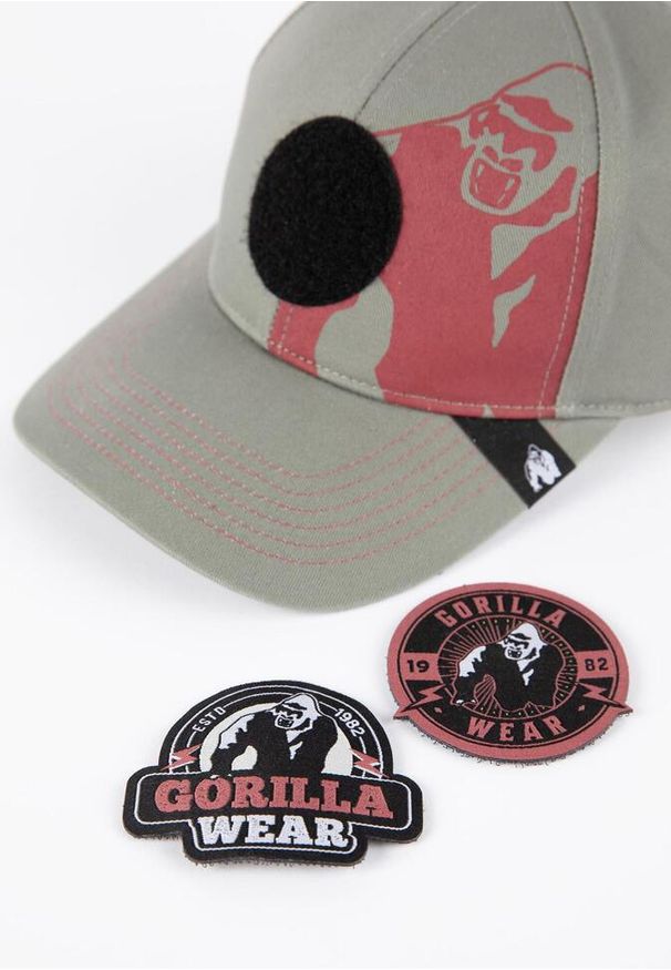 GORILLA WEAR - Arden Czapka - Zielony. Kolor: zielony