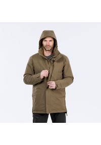 quechua - Parka turystyczna męska zimowa Quechua SH500 -10°C wodoodporna. Okazja: na spacer. Materiał: materiał. Sezon: zima