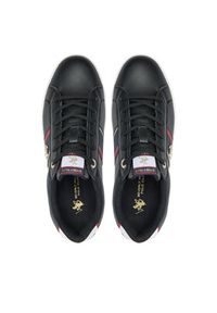 Beverly Hills Polo Club Sneakersy V12-722 Czarny. Kolor: czarny. Materiał: materiał #3