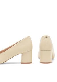 Jenny Fairy Czółenka Celebration WS2107-01 Beżowy. Kolor: beżowy. Materiał: syntetyk #8