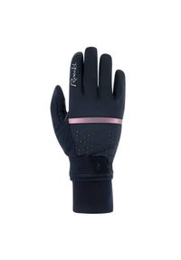 Długie rękawiczki damskie Roeckl Watou. Kolor: czarny. Sport: kolarstwo #1