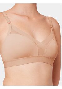 Triumph Biustonosz bezfiszbinowy Shape Smart 10217858 Beżowy. Kolor: beżowy. Materiał: syntetyk #2