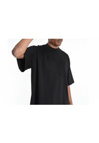 La Haine Inside Us T-shirt | 3Z M1215 | Mężczyzna | Czarny. Okazja: na co dzień. Kolor: czarny. Materiał: bawełna. Styl: casual, elegancki #4