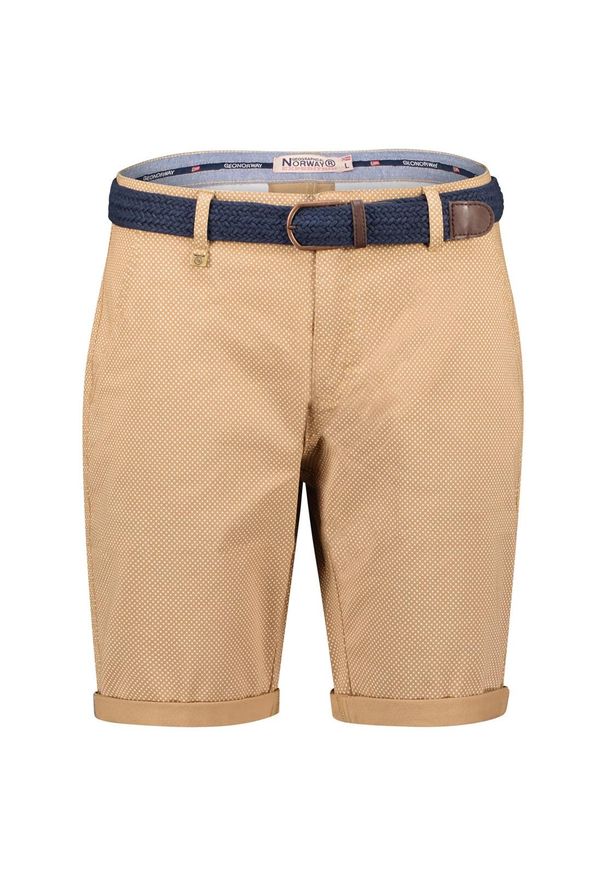 Bermudy Geographical Norway PODEX BEIGE DB MEN 241 beżowy męska. Kolor: beżowy. Sport: turystyka piesza