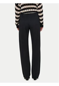 only - ONLY Spodnie materiałowe Poptrash 15341829 Czarny Straight Fit. Kolor: czarny. Materiał: syntetyk #4
