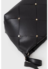 Marella torebka kolor czarny. Kolor: czarny. Rodzaj torebki: na ramię #4