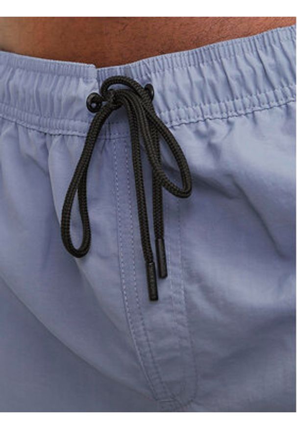 Jack & Jones Szorty kąpielowe Jpstfiji 12257214 Niebieski Regular Fit. Kolor: niebieski. Materiał: syntetyk