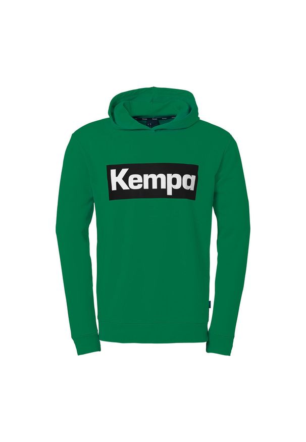 KEMPA - Bluza z kapturem dla dzieci Kempa Promo. Typ kołnierza: kaptur. Kolor: niebieski, zielony, wielokolorowy. Sport: fitness