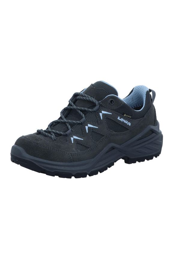 Buty trekkingowe damskie Lowa Sirkos Evo Gtx Lo Ws. Kolor: wielokolorowy, czarny, brązowy, szary. Materiał: materiał, syntetyk. Szerokość cholewki: normalna