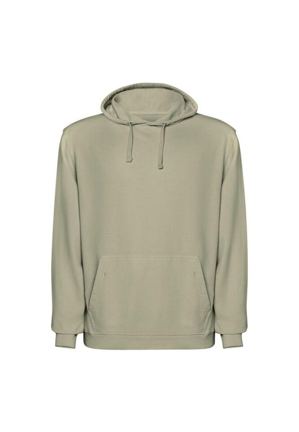 ROLY - Bluza Z Kapturem Unisex Dla Dorosłych Kenia. Typ kołnierza: kaptur. Kolor: zielony