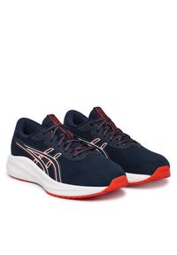 Asics Buty do biegania Gel-Excite 11 Gs 1014A374 Granatowy. Kolor: niebieski. Materiał: mesh #5