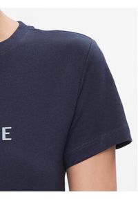 Armani Exchange T-Shirt 3DYT14 YJDGZ 1593 Granatowy Regular Fit. Kolor: niebieski. Materiał: bawełna #5