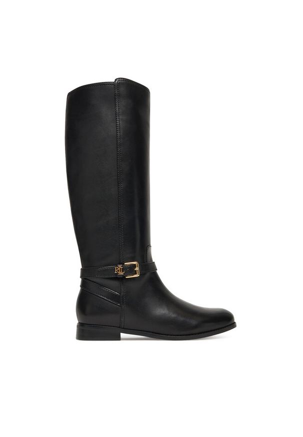 Lauren Ralph Lauren - Oficerki LAUREN RALPH LAUREN. Kolor: czarny