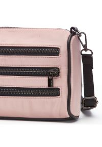 Big Star Accessories - Torebka damska Big Star, Praktyczna lekka i funkcjonalna, różowa, GG574147. Kolor: różowy. Styl: casual #7