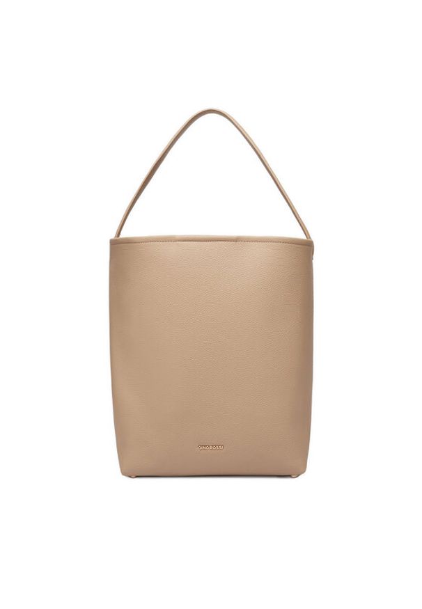 Gino Rossi - GINO ROSSI Torebka C-LDA8552 Beżowy. Kolor: beżowy