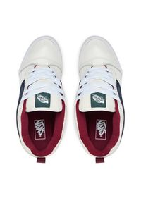 Vans Tenisówki Knu Skool VN000D22WTM1 Biały. Kolor: biały. Materiał: skóra #6