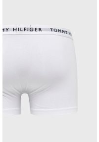 TOMMY HILFIGER - Tommy Hilfiger - Bokserki (3-pack). Kolor: biały. Materiał: bawełna #2