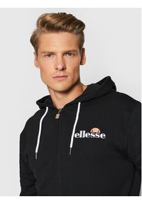 Ellesse Bluza Briero SHS08782 Czarny Regular Fit. Kolor: czarny. Materiał: bawełna #3