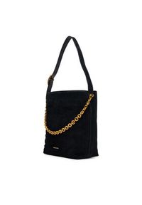 MICHAEL Michael Kors Torebka 30T6AUEM8S Czarny. Kolor: czarny. Materiał: skórzane, zamszowe #2