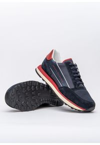 Sneakers'y Armani Exchange (XUX083 XV263 K557). Kolor: niebieski