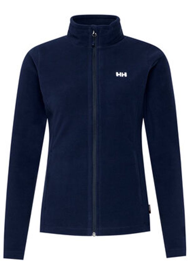 Helly Hansen Polar Daybreaker Fleece 51599 Granatowy Slim Fit. Kolor: niebieski. Materiał: syntetyk