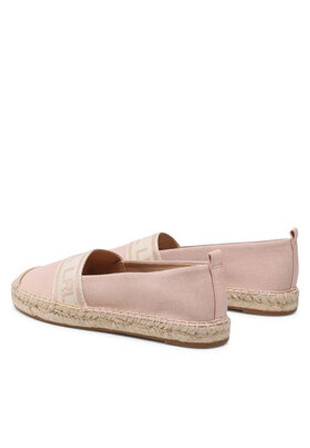 Lauren Ralph Lauren Espadryle Caylee 802824652006 Różowy. Kolor: różowy. Materiał: materiał
