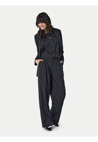 only - ONLY Spodnie materiałowe Reina 15349616 Czarny Straight Fit. Kolor: czarny. Materiał: syntetyk #3