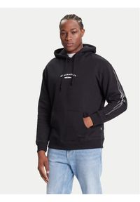 Quiksilver Bluza EQYFT05157-KVJ0 Czarny Regular Fit. Kolor: czarny. Materiał: bawełna