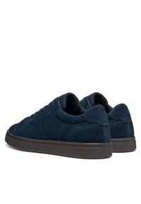 Geox Sneakersy U Baltmoore U55LDA 00022 C4064 Granatowy. Kolor: niebieski. Materiał: zamsz, skóra #5