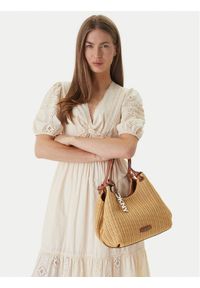 DKNY Torebka Paula R61AOE49 Brązowy. Kolor: brązowy #1